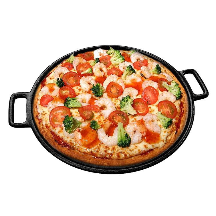 Cast Iron 14 in. Pizza Pan & Reviews Wayfair Canada